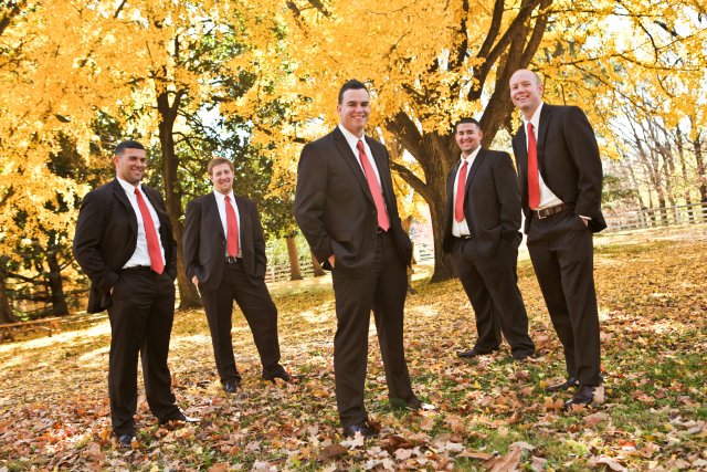 groom, groomsmen, nashville, outdoor, wedding, travellers rest
